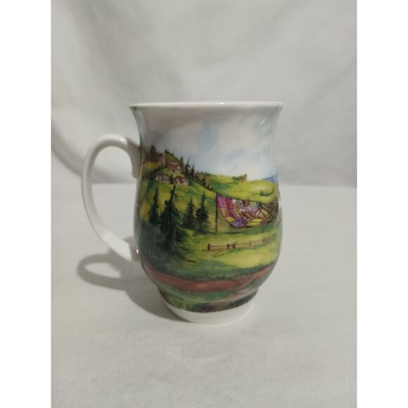 NIB Anne Of Green Gables 100 Year Anniversary Coffee Cup Tea Mug Fine Bone China - Picture 3 of 11
